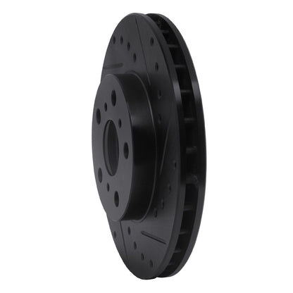 Dynamic Friction Company Disc Brake Rotor 633-76041R