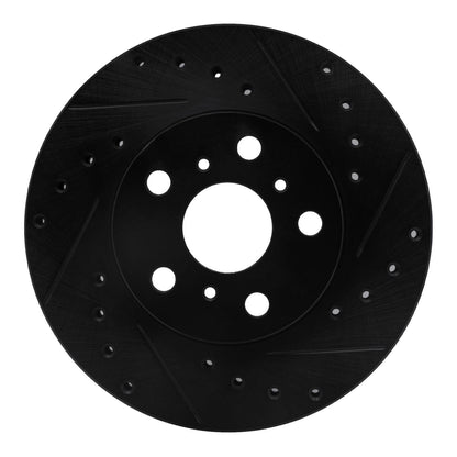 Dynamic Friction Company Disc Brake Rotor 633-76041R
