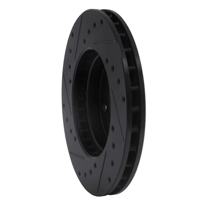 Dynamic Friction Company Disc Brake Rotor 633-76041R