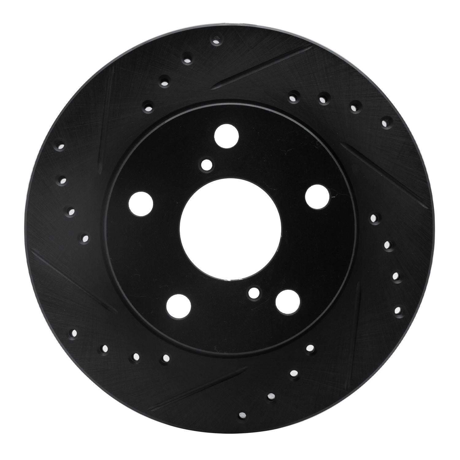 Dynamic Friction Company Disc Brake Rotor 633-76047L