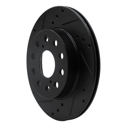 Dynamic Friction Company Disc Brake Rotor 633-76048L