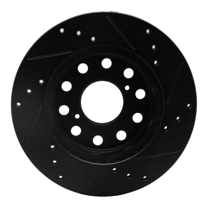 Dynamic Friction Company Disc Brake Rotor 633-76048L