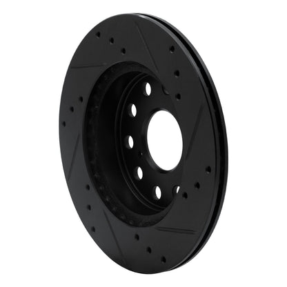 Dynamic Friction Company Disc Brake Rotor 633-76048L