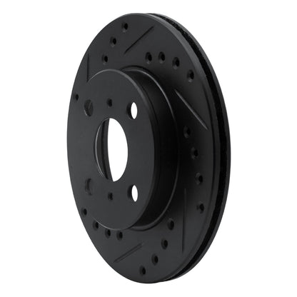 Dynamic Friction Company Disc Brake Rotor 633-76049L