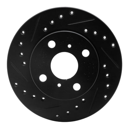 Dynamic Friction Company Disc Brake Rotor 633-76049L