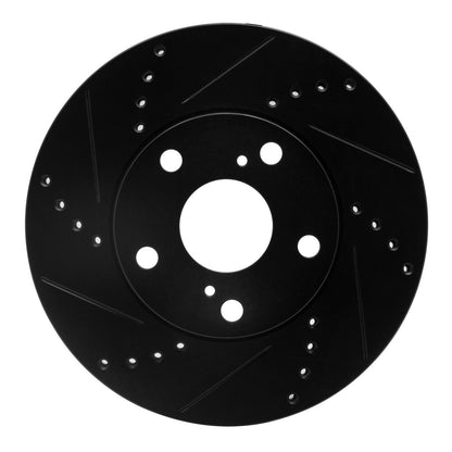 Dynamic Friction Company Disc Brake Rotor 633-76052L