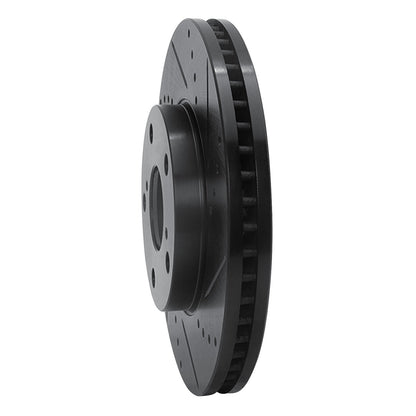 Dynamic Friction Company Disc Brake Rotor 633-76052R