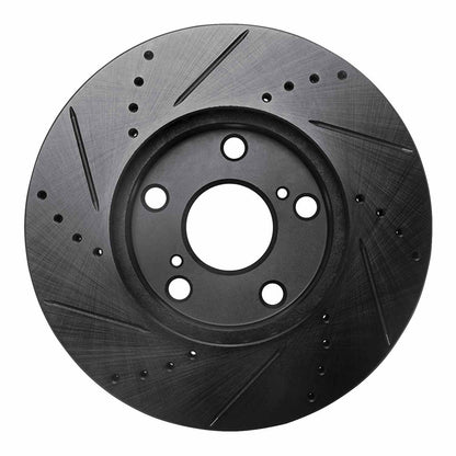 Dynamic Friction Company Disc Brake Rotor 633-76052R