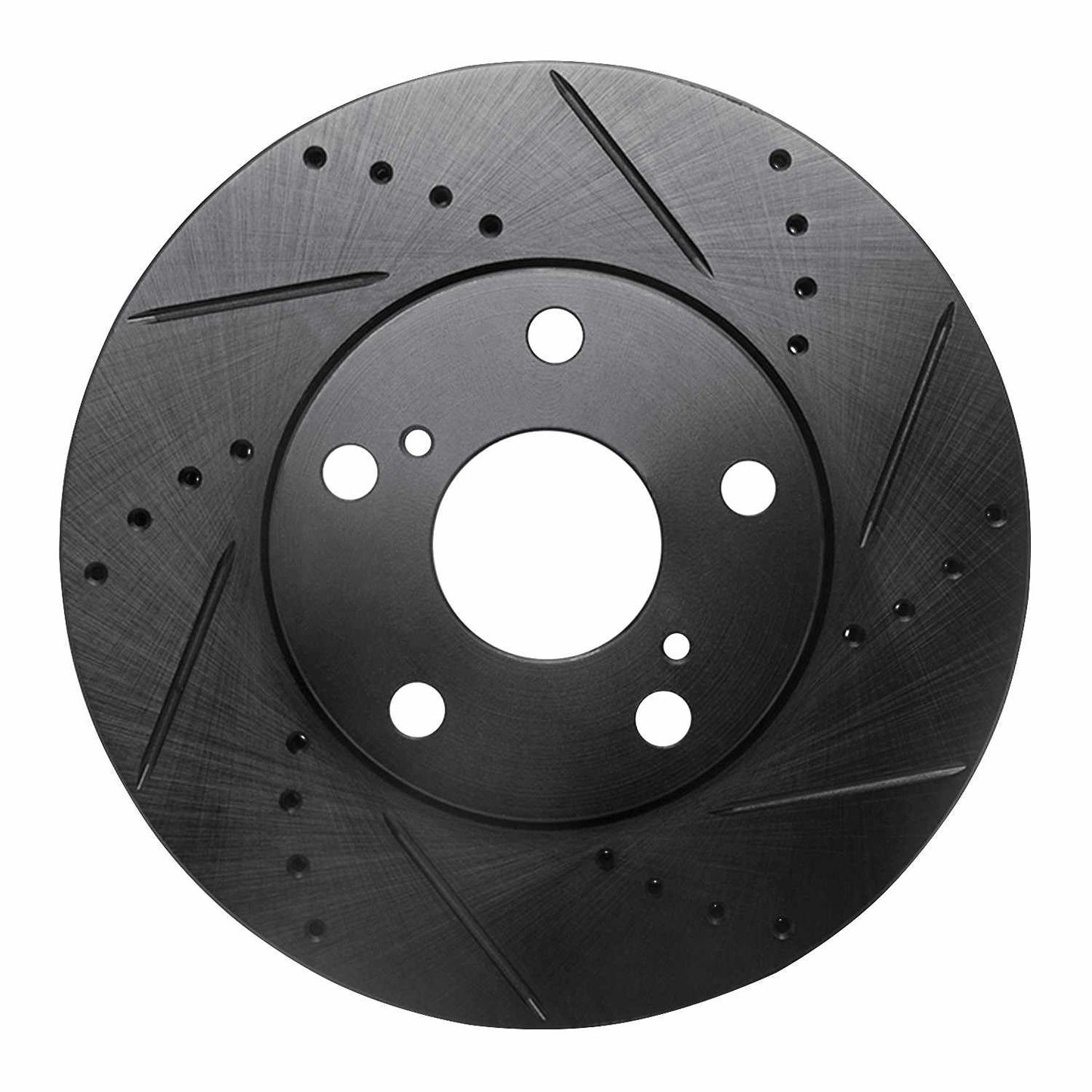 Dynamic Friction Company Disc Brake Rotor 633-76052R