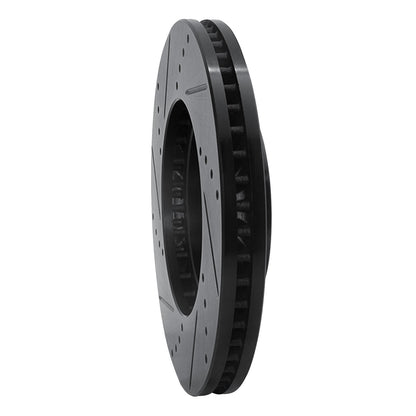 Dynamic Friction Company Disc Brake Rotor 633-76052R