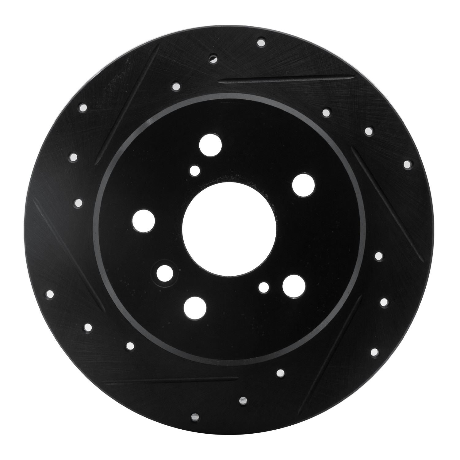 Dynamic Friction Company Disc Brake Rotor 633-76053L