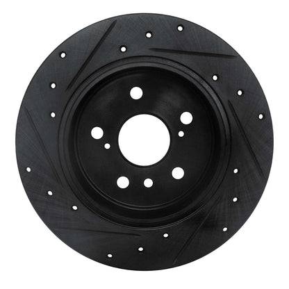Dynamic Friction Company Disc Brake Rotor 633-76053R