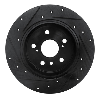 Dynamic Friction Company Disc Brake Rotor 633-76053R