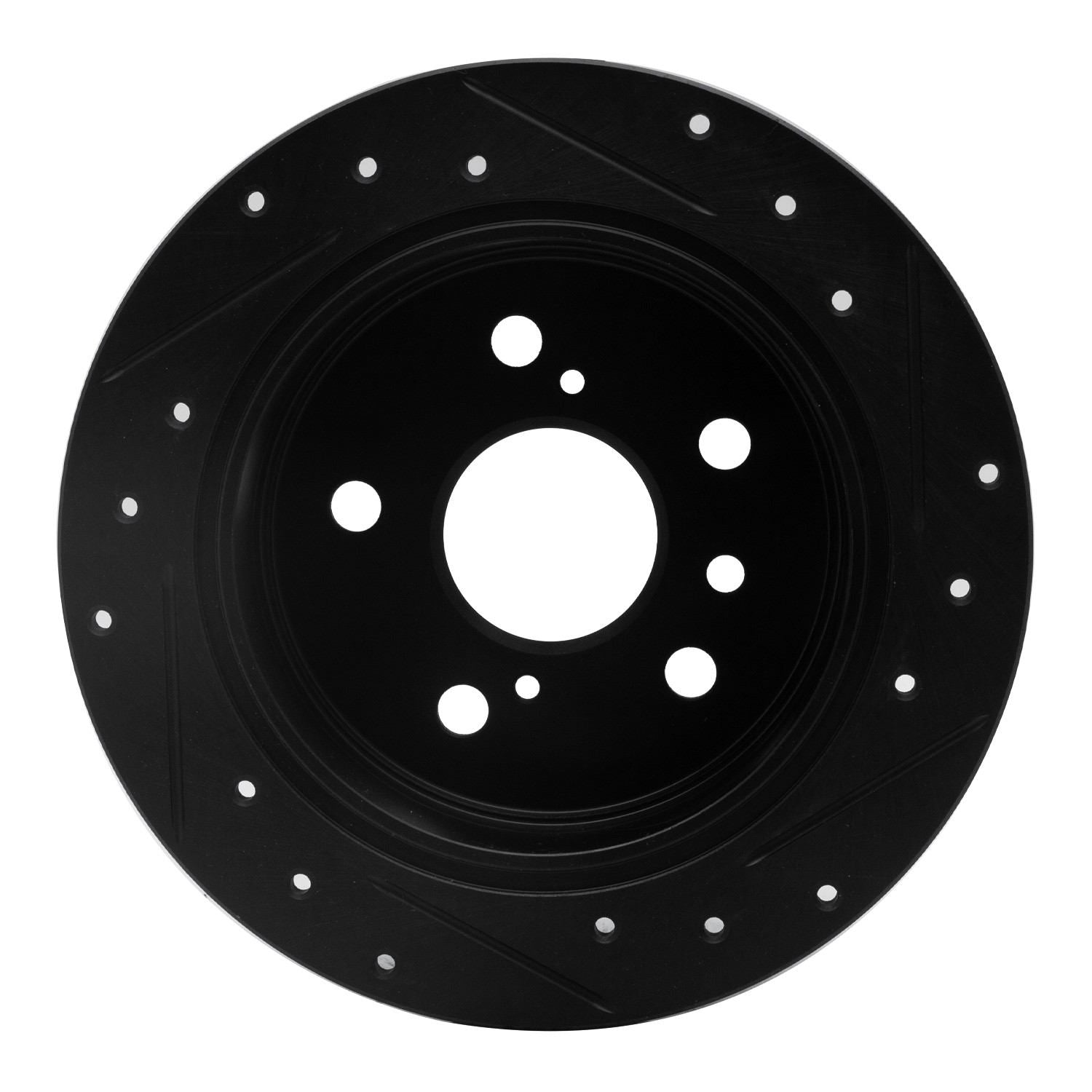 Dynamic Friction Company Disc Brake Rotor 633-76054L