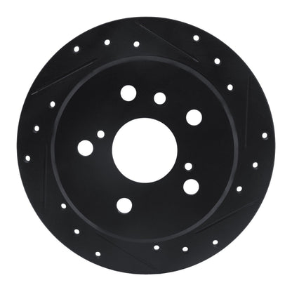 Dynamic Friction Company Disc Brake Rotor 633-76054R