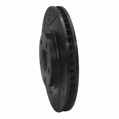 Dynamic Friction Company Disc Brake Rotor 633-76055L