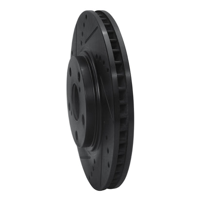 Dynamic Friction Company Disc Brake Rotor 633-76055L
