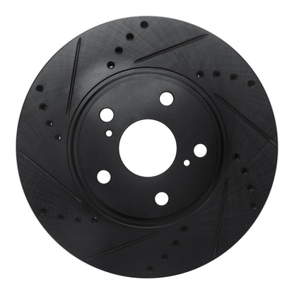 Dynamic Friction Company Disc Brake Rotor 633-76055L