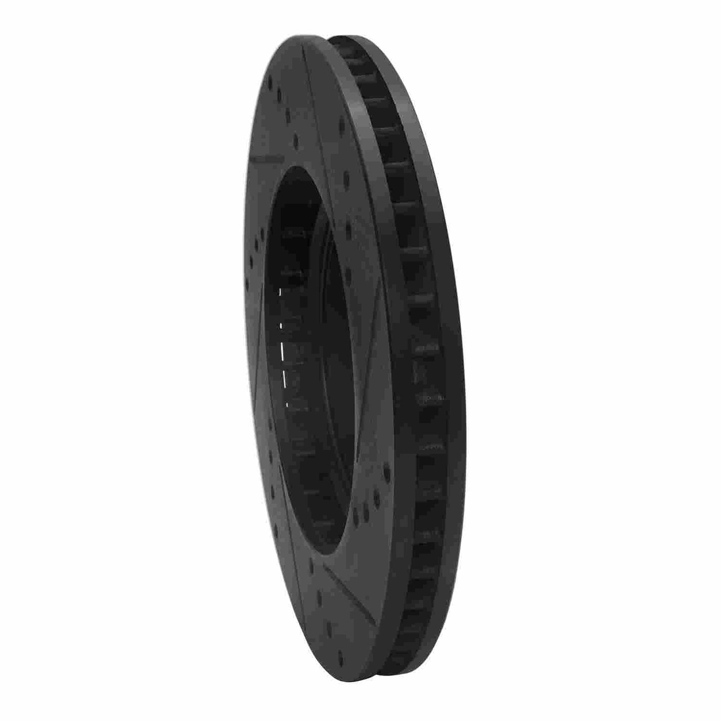 Dynamic Friction Company Disc Brake Rotor 633-76055L