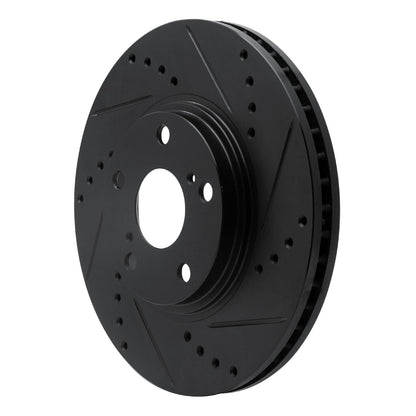 Dynamic Friction Company Disc Brake Rotor 633-76055R