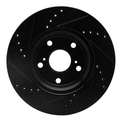 Dynamic Friction Company Disc Brake Rotor 633-76055R
