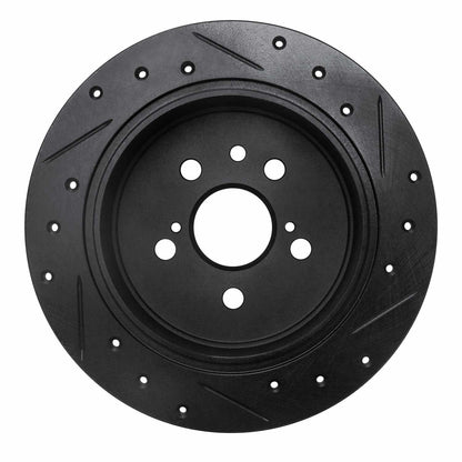 Dynamic Friction Company Disc Brake Rotor 633-76060L