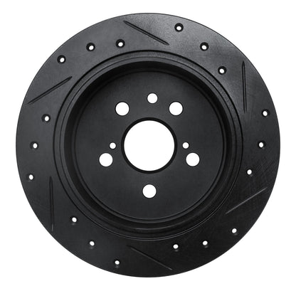Dynamic Friction Company Disc Brake Rotor 633-76060L