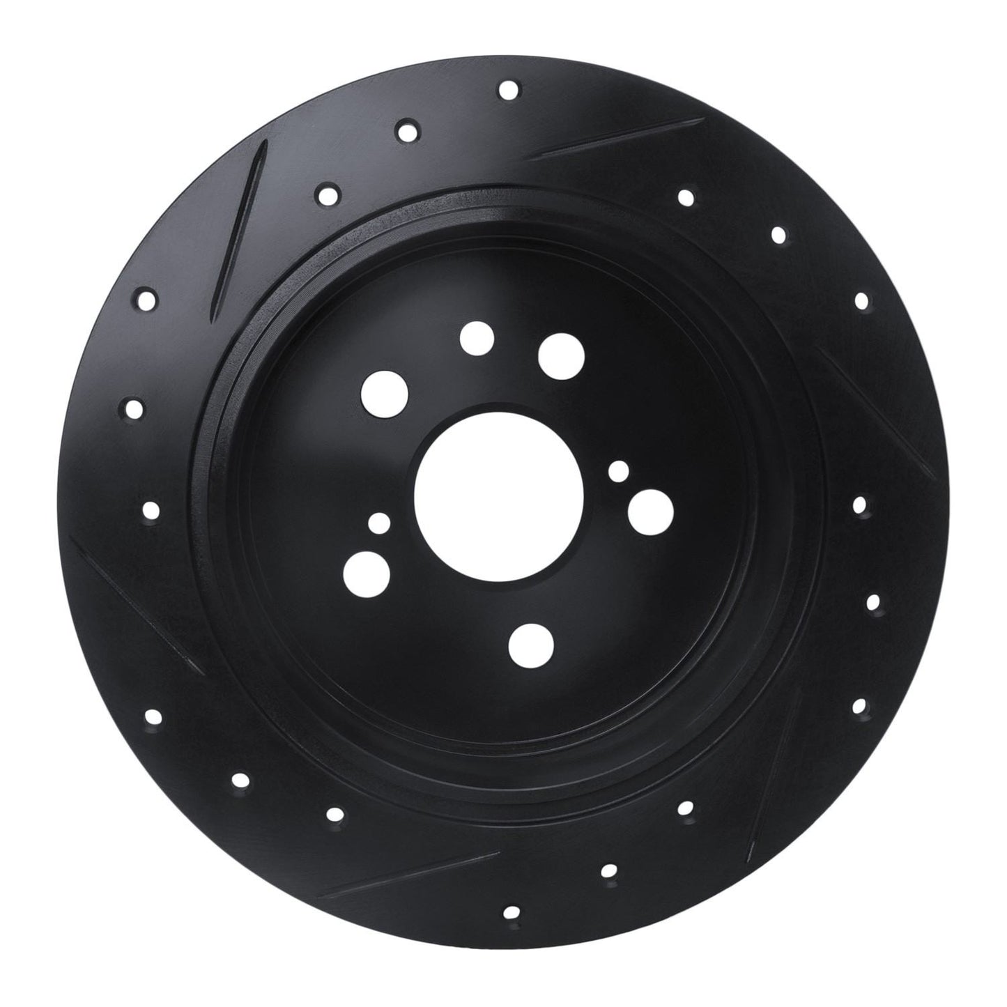 Dynamic Friction Company Disc Brake Rotor 633-76060R