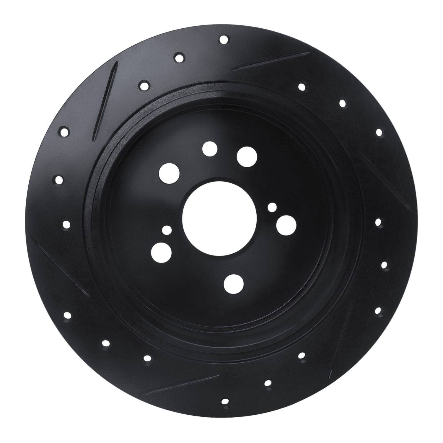 Dynamic Friction Company Disc Brake Rotor 633-76060R