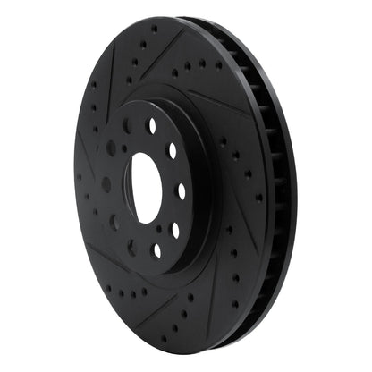 Dynamic Friction Company Disc Brake Rotor 633-76061L
