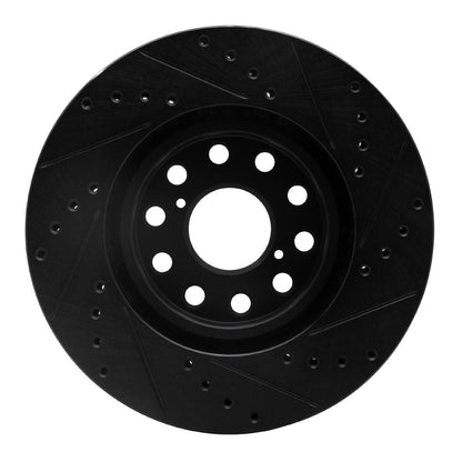 Dynamic Friction Company Disc Brake Rotor 633-76061L
