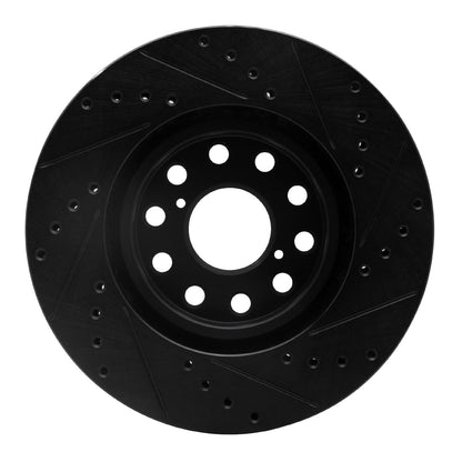 Dynamic Friction Company Disc Brake Rotor 633-76061L
