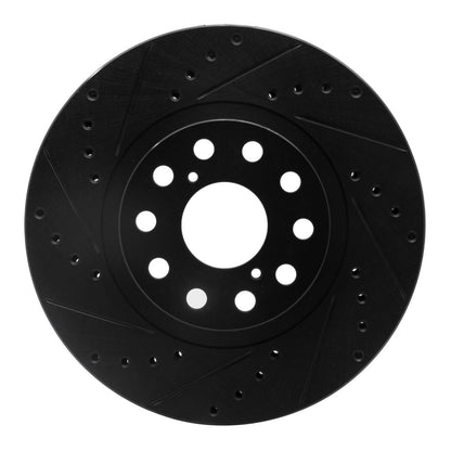 Dynamic Friction Company Disc Brake Rotor 633-76061L