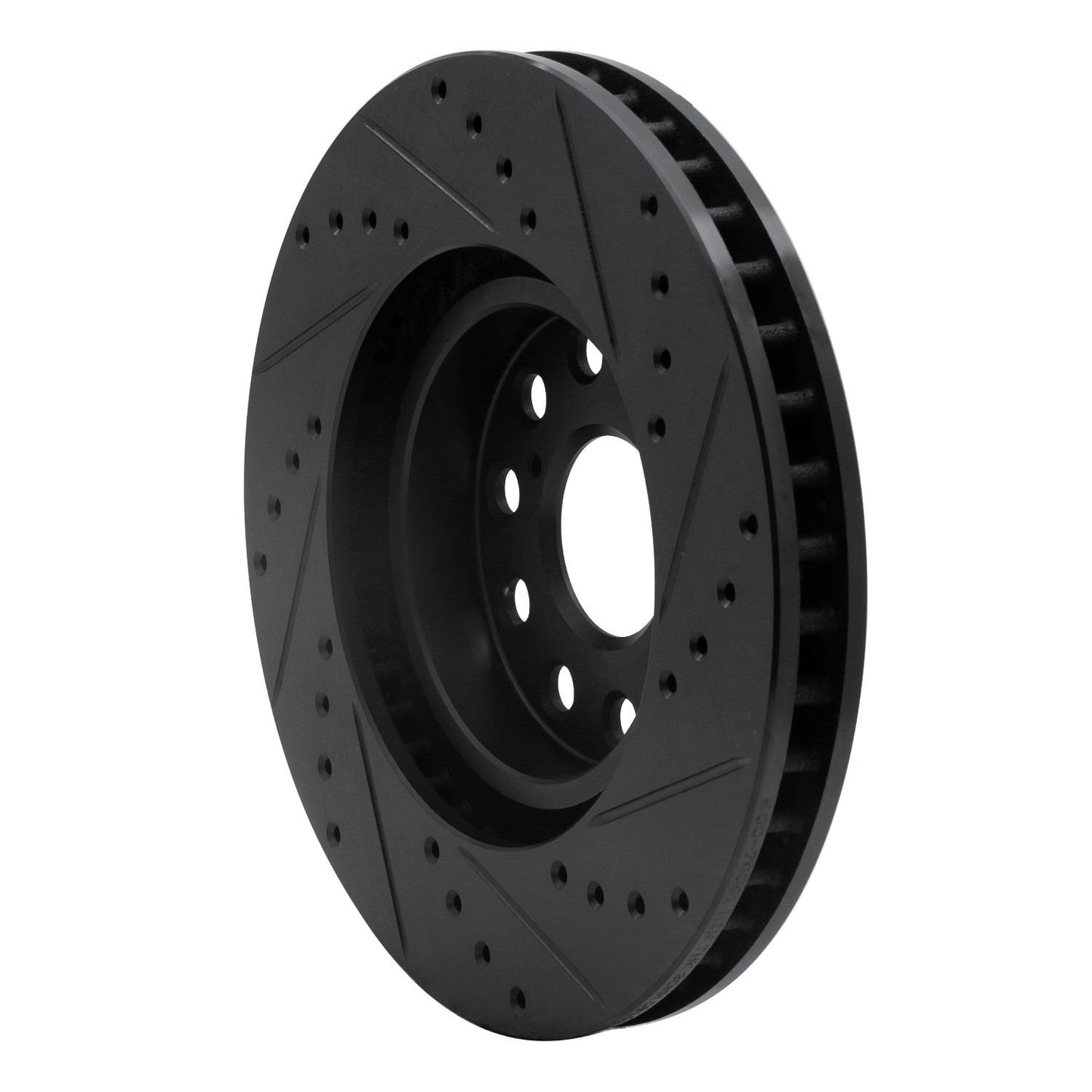 Dynamic Friction Company Disc Brake Rotor 633-76061L