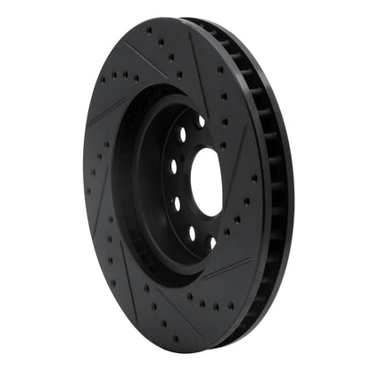 Dynamic Friction Company Disc Brake Rotor 633-76061L