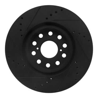 Dynamic Friction Company Disc Brake Rotor 633-76061R
