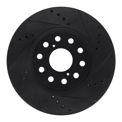 Dynamic Friction Company Disc Brake Rotor 633-76061R