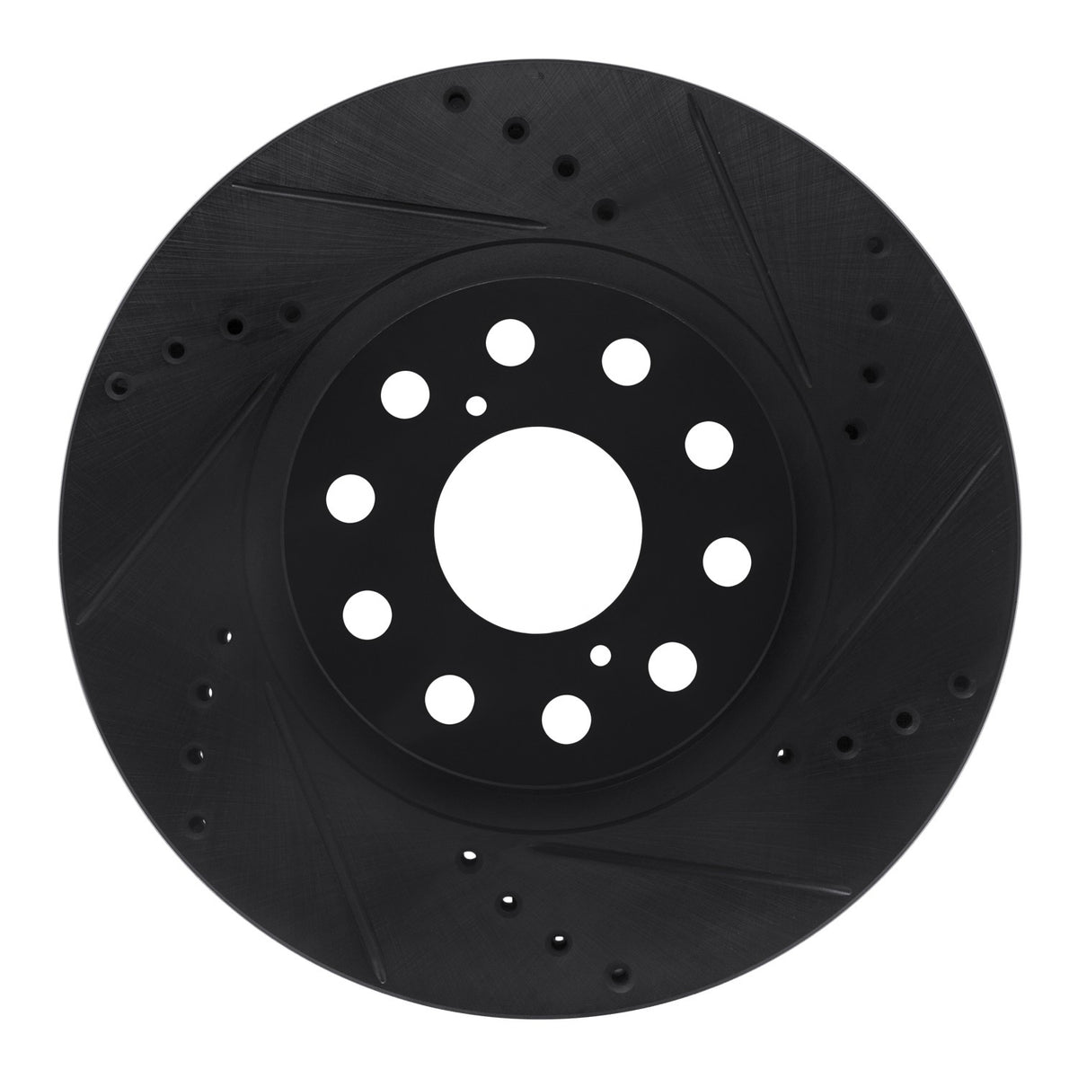 Dynamic Friction Company Disc Brake Rotor 633-76061R
