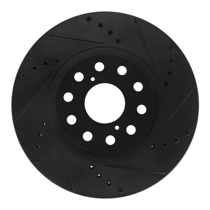 Dynamic Friction Company Disc Brake Rotor 633-76061R