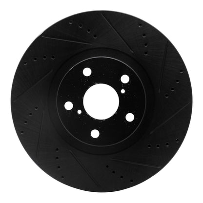 Dynamic Friction Company Disc Brake Rotor 633-76062D