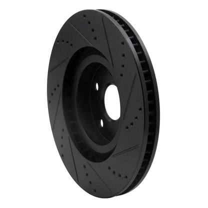 Dynamic Friction Company Disc Brake Rotor 633-76062D