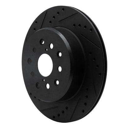 Dynamic Friction Company Disc Brake Rotor 633-76064L