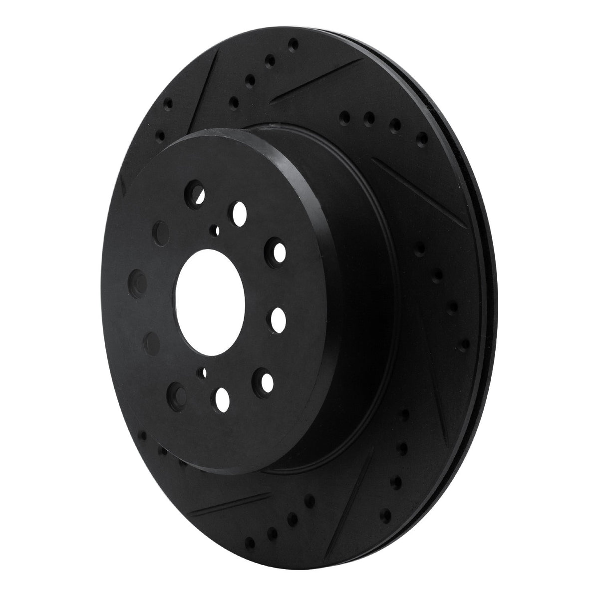 Dynamic Friction Company Disc Brake Rotor 633-76064L
