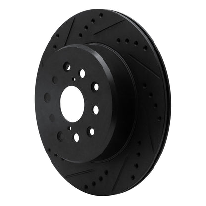 Dynamic Friction Company Disc Brake Rotor 633-76064L
