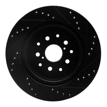 Dynamic Friction Company Disc Brake Rotor 633-76064L