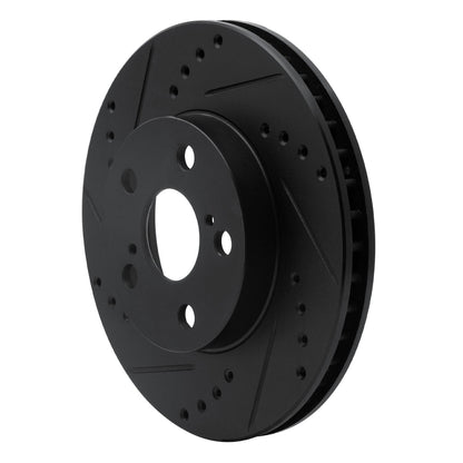 Dynamic Friction Company Disc Brake Rotor 633-76067L