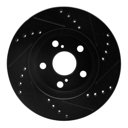 Dynamic Friction Company Disc Brake Rotor 633-76067L