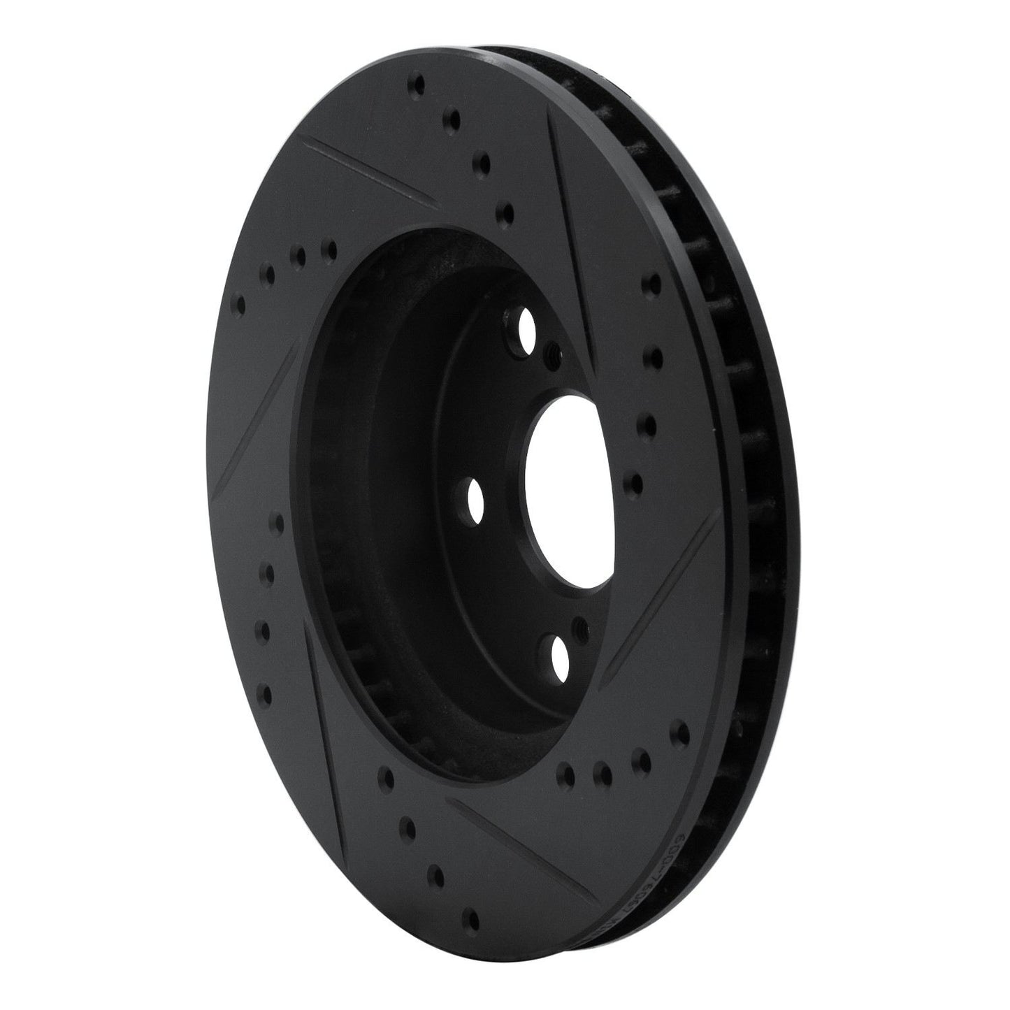 Dynamic Friction Company Disc Brake Rotor 633-76067L