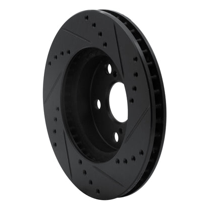 Dynamic Friction Company Disc Brake Rotor 633-76067L