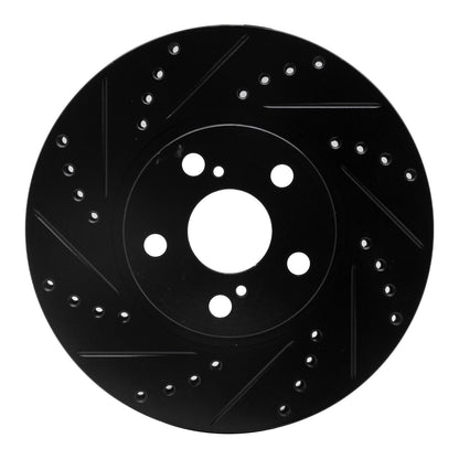 Dynamic Friction Company Disc Brake Rotor 633-76068L